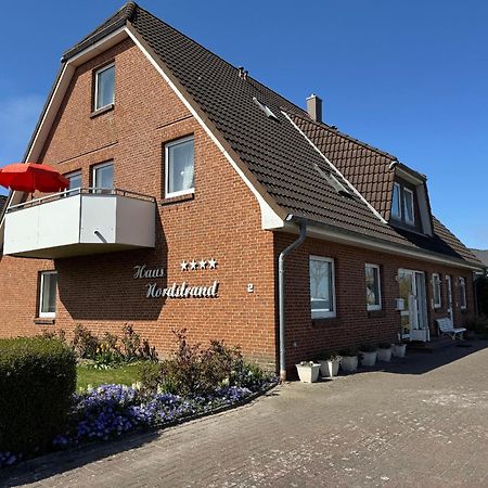 בוסום Haus Nordstrand מראה חיצוני תמונה