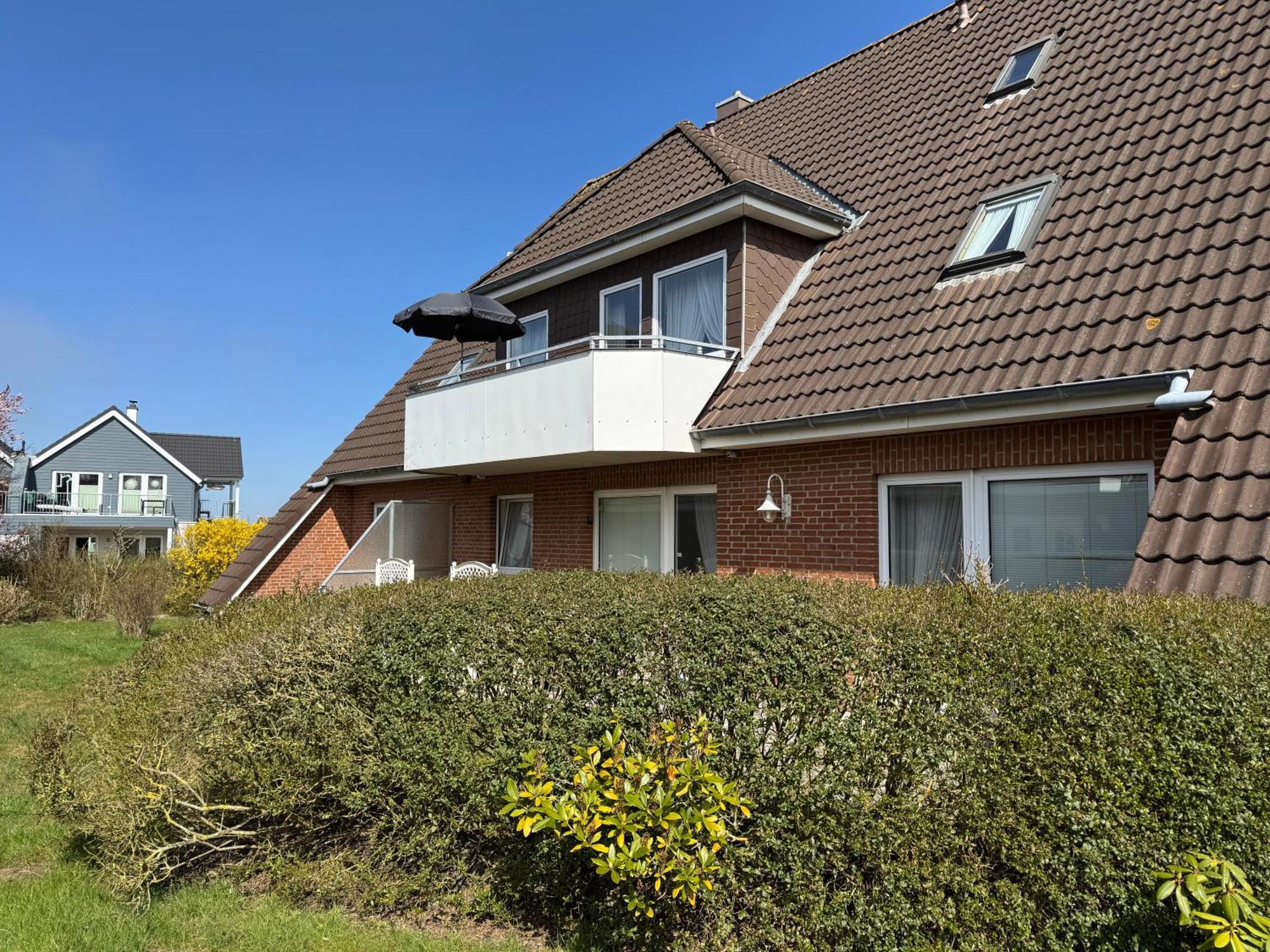 בוסום Haus Nordstrand מראה חיצוני תמונה