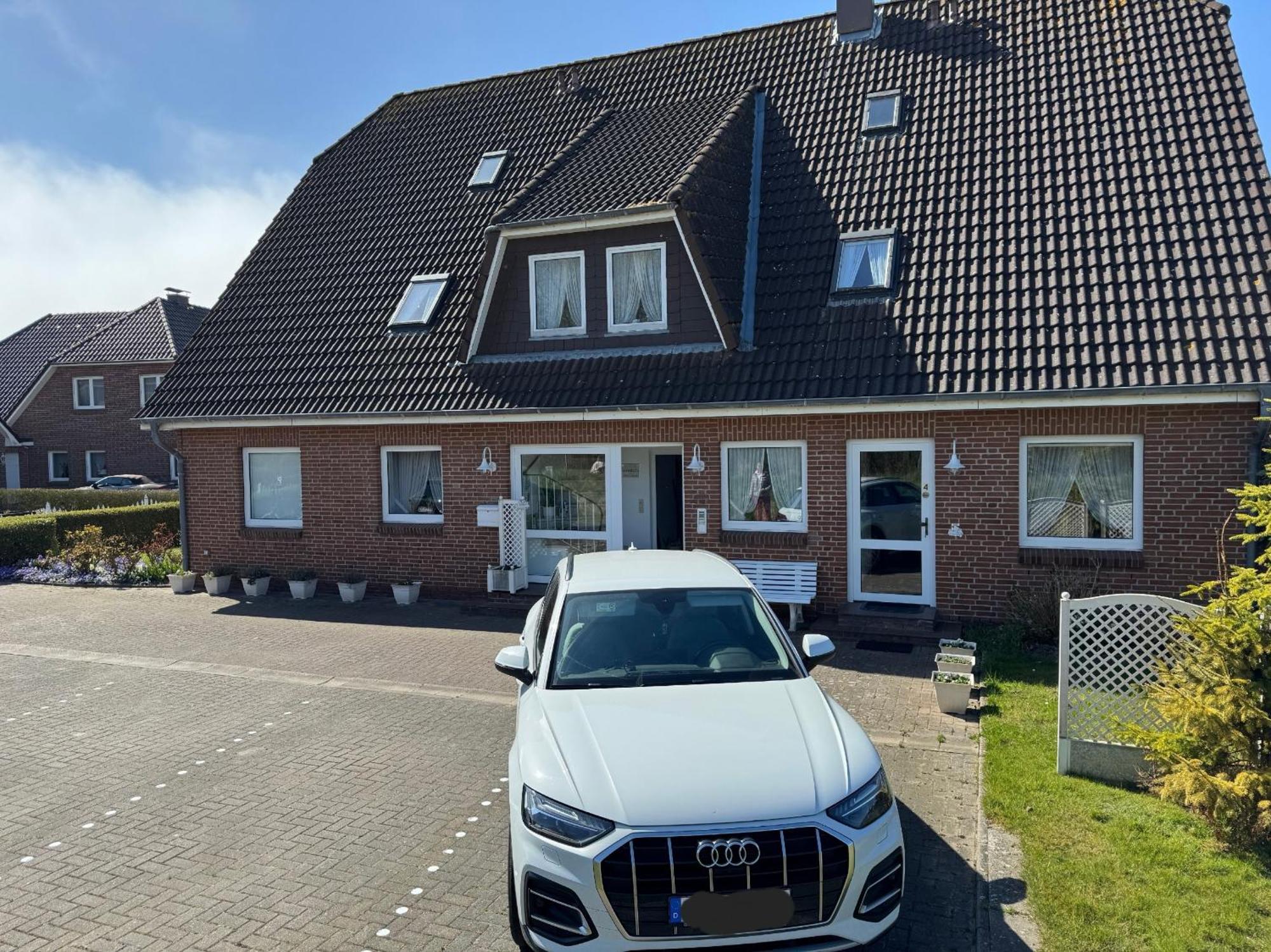 בוסום Haus Nordstrand מראה חיצוני תמונה