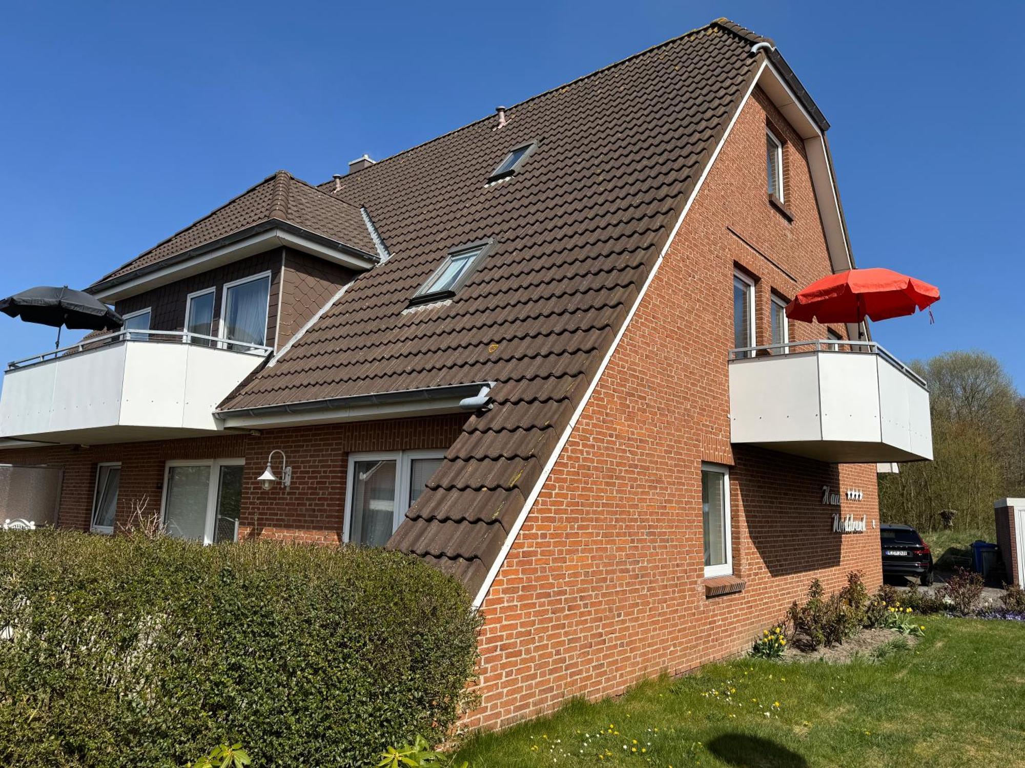 בוסום Haus Nordstrand חדר תמונה
