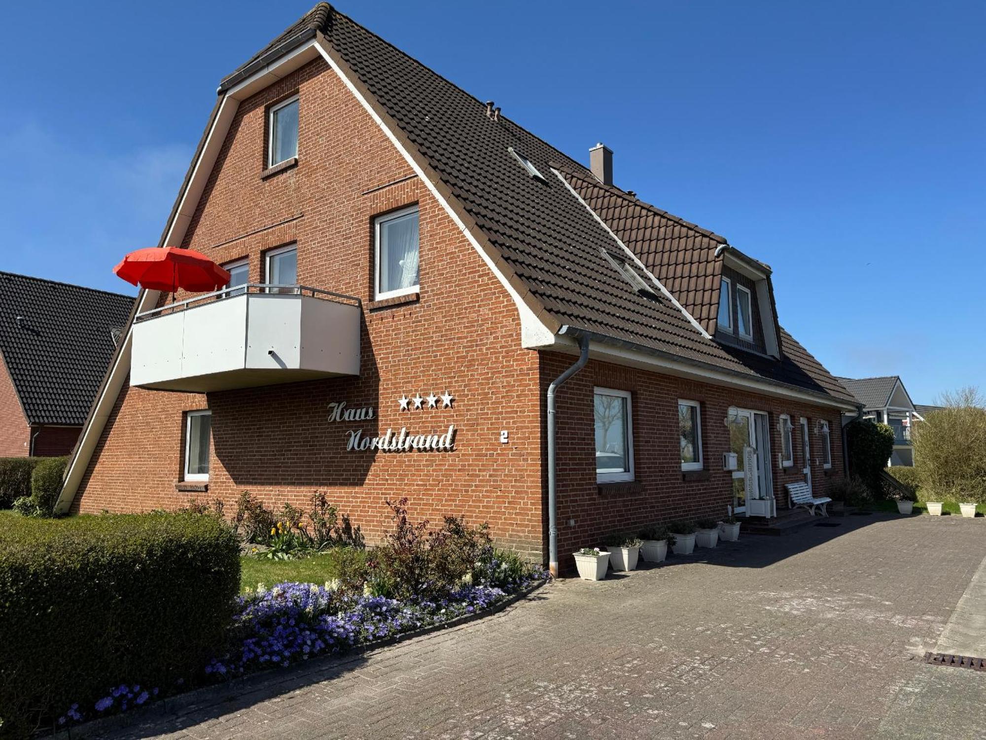בוסום Haus Nordstrand מראה חיצוני תמונה