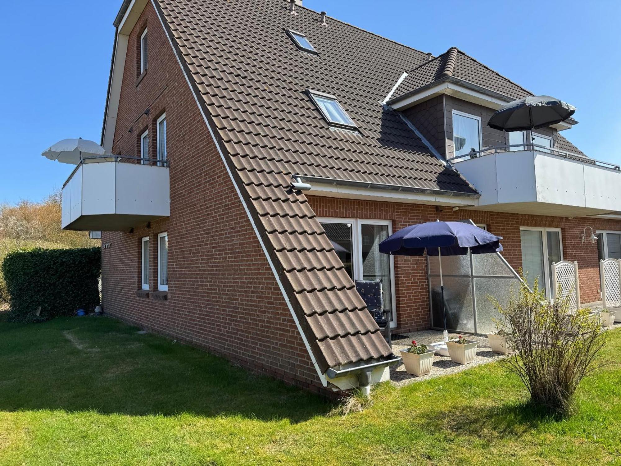 בוסום Haus Nordstrand מראה חיצוני תמונה