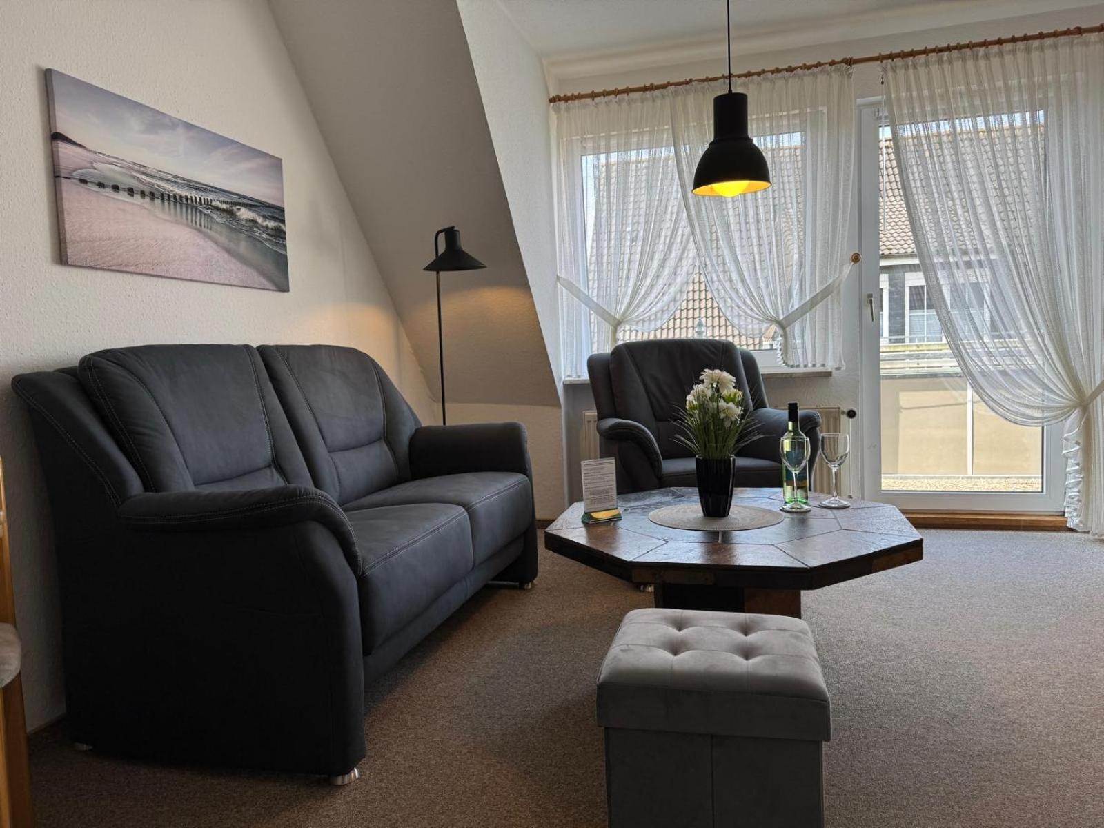 בוסום Haus Nordstrand מראה חיצוני תמונה
