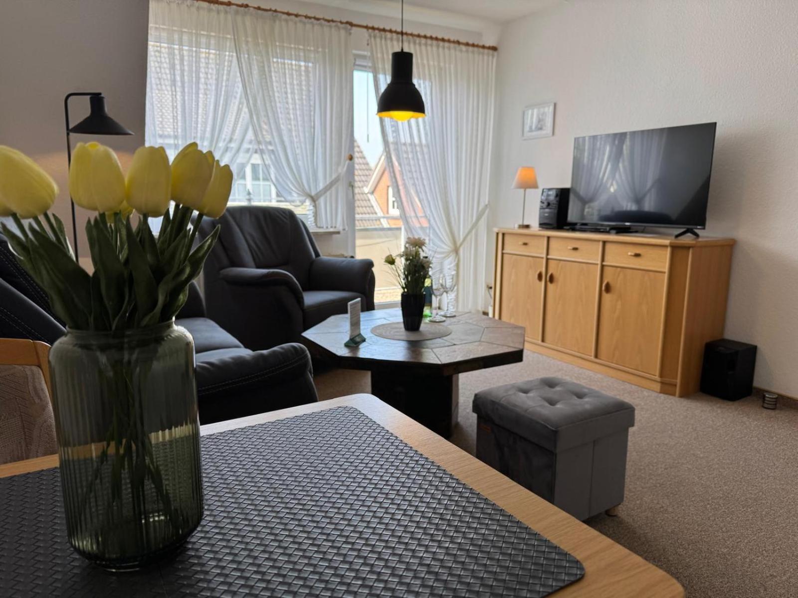 בוסום Haus Nordstrand מראה חיצוני תמונה