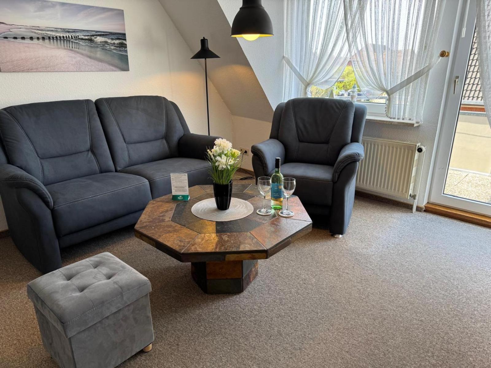 בוסום Haus Nordstrand חדר תמונה